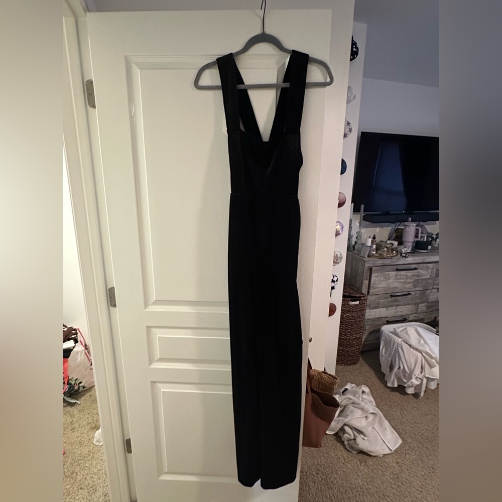 Show Me Your Mumu Velvet Jumpsuit